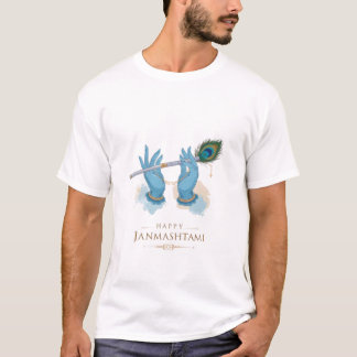 Moderne Krishna print T-shirts – Blend of Traditio