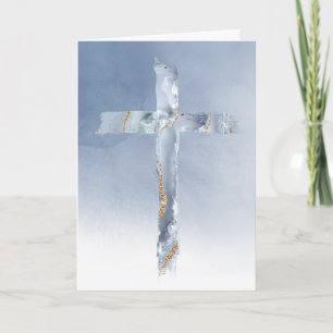 moderne kruis religieus kaart