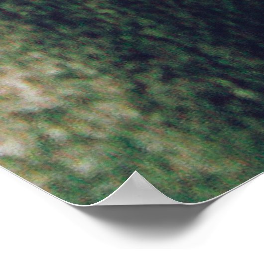 Moderne kunst, abstract schilderen. Abstract van f Poster (Hoek)