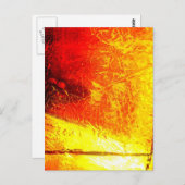 Moderne kunst - Abstracte kunst Briefkaart (Voorkant / Achterkant)