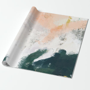 Moderne kunst cadeaupapier