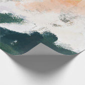 Moderne kunst cadeaupapier (Hoek)