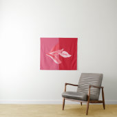 Moderne Kunst Calla Lily Rood Roze Wandkleed (In Situ (horizontaal))