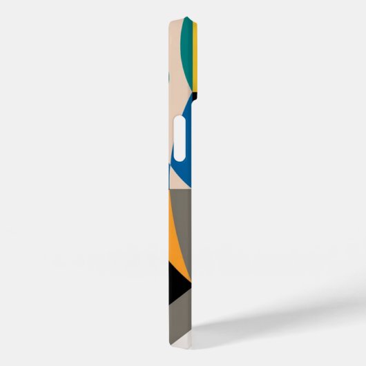 Moderne kunst Case-Mate iPhone case (Achterkant / Rechts)