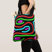Moderne kunst draagtas (Dichtbij)