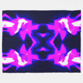 Moderne kunst fleece deken (Voorkant (Horizontaal))