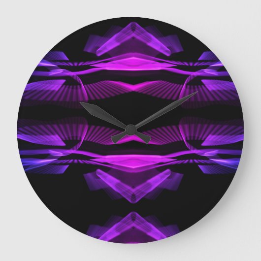 Moderne kunst grote klok (Voorkant)