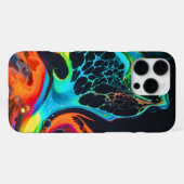 Moderne kunst iPhone Case Hoesje (Achterkant horizontaal)