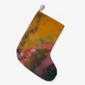 Moderne kunst kleine kerstsok (Voorkant (Hangend))