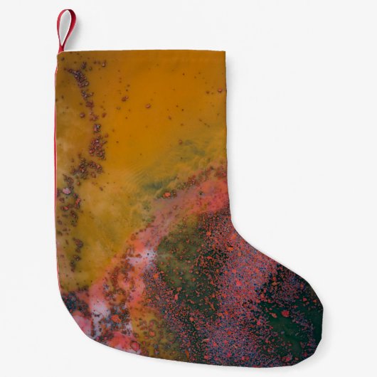 Moderne kunst kleine kerstsok (Voorkant)