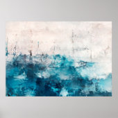 Moderne kunst. Kleurrijke hedendaagse kunst. Kleur Poster (Voorkant)