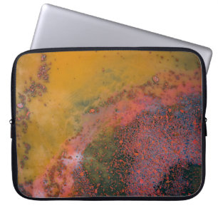 Moderne kunst laptop sleeve