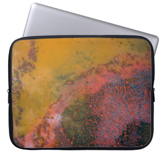 Moderne kunst laptop sleeve