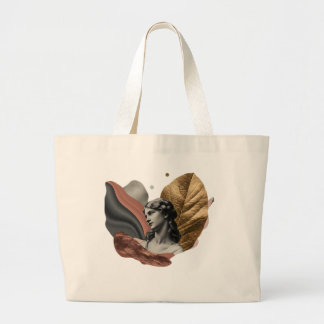 Moderne kunst met Tijdloze Genade van Venus Grote Tote Bag