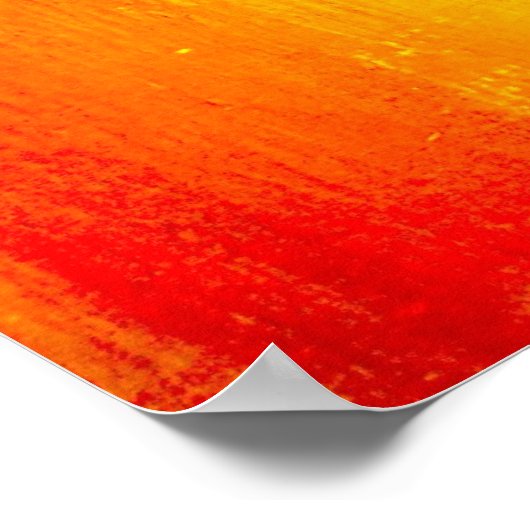 Moderne kunst - Minimalistisch Abstract Poster afd (Hoek)