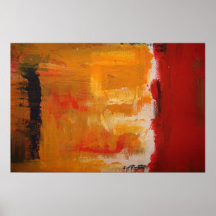 Moderne Kunst - Minimalistische Abstracte Kunst Ca Poster