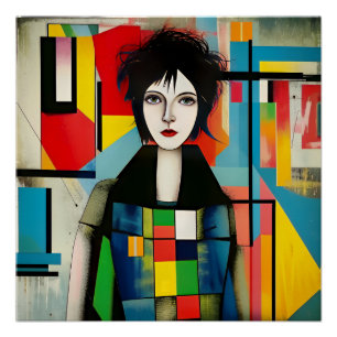 Moderne kunst perfect poster