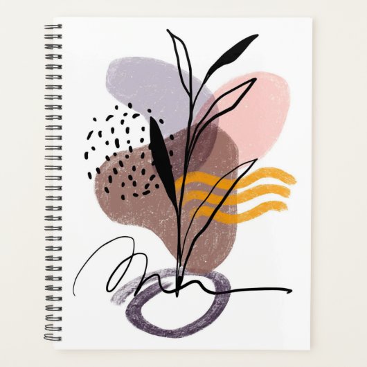 Moderne kunst planner (Voorkant)