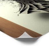 Moderne kunst poster (Hoek)