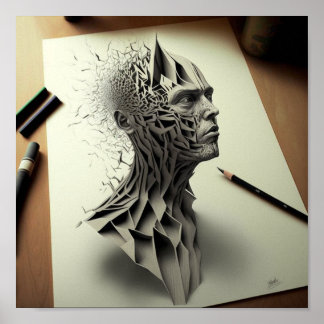 Moderne kunst poster