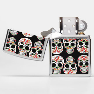 Moderne kunst schedel schilderen in meerkleurig Zw