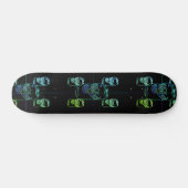 Moderne kunst skateboard (Horizontaal)