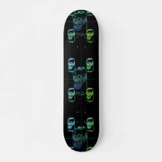 Moderne kunst skateboard