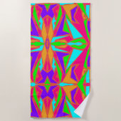 Moderne kunst strandlaken (Voorkant)