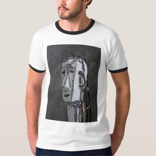 Moderne kunst t-shirt (Voorkant)