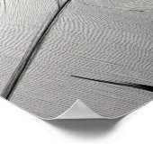 Moderne kunst tekening minimalistisch poster (Hoek)