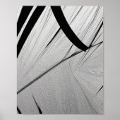 Moderne kunst tekening minimalistisch poster (Voorkant)