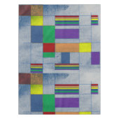 Moderne kunst uit de middeleeuwen - Regenboogprijs Tafelkleed (Voorkant)