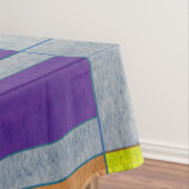 Moderne kunst uit de middeleeuwen - Regenboogprijs Tafelkleed (Voorbeeld)