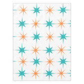 Moderne kunst uit het midden van de eeuw: ontwerp  tafelkleed (Voorkant)