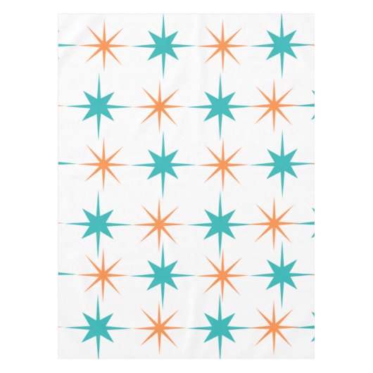 Moderne kunst uit het midden van de eeuw: ontwerp tafelkleed (Voorkant)