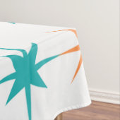 Moderne kunst uit het midden van de eeuw: ontwerp tafelkleed (Voorbeeld)