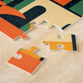 Moderne kunst uit het midden van de eeuw: Rome Abs Legpuzzel (Zijkant)