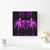 Moderne kunst vierkante klok (Huis)