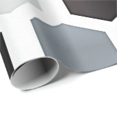 Moderne kunst zeshoek patroon cadeaupapier (Rol Hoek)