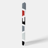 Moderne kunst zeshoek patroon Case-Mate iPhone case (Achterkant / Rechts)