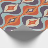 Moderne kunstachtergrond uit de midden-eeuw. Abstr Cadeaupapier (Hoek)