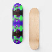 Moderne kunstfles skateboard (Voorkant)