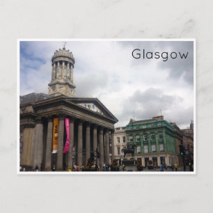 moderne kunstgalerie glasgow briefkaart