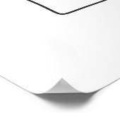 Moderne kunstmatige intelligentie poster (Hoek)