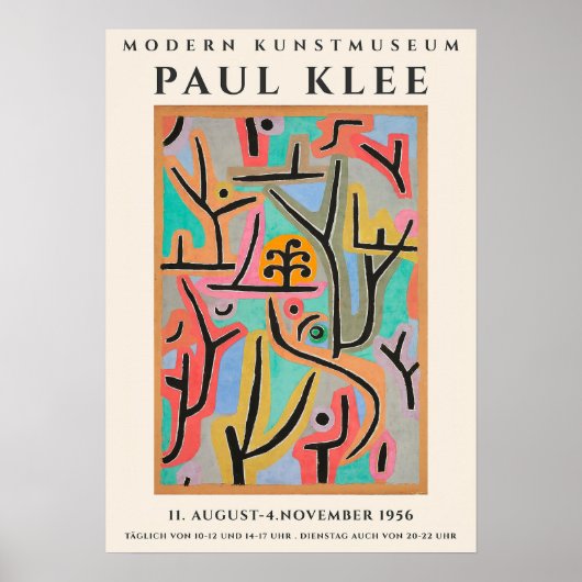 Moderne Kunstmuseum Poster (Voorkant)