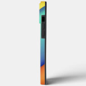 Moderne kunstontwerpmappen voor kleuren Case-Mate iPhone case (Achterkant / Links)