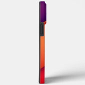 Moderne kunstontwerpmappen voor kleuren Case-Mate iPhone case (Achterkant / Rechts)