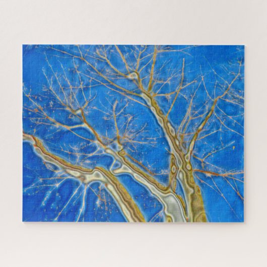 Moderne Kunstpuzzel Legpuzzel (Horizontaal)