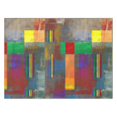 Moderne kunstregenboogpride Grafffiti 2.0 Tafelkleed (Voorkant (Horizontaal))