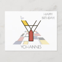 Moderne Kunststijl Monogram. Letter Y